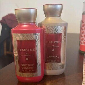 Bath & Body works Luminous Set